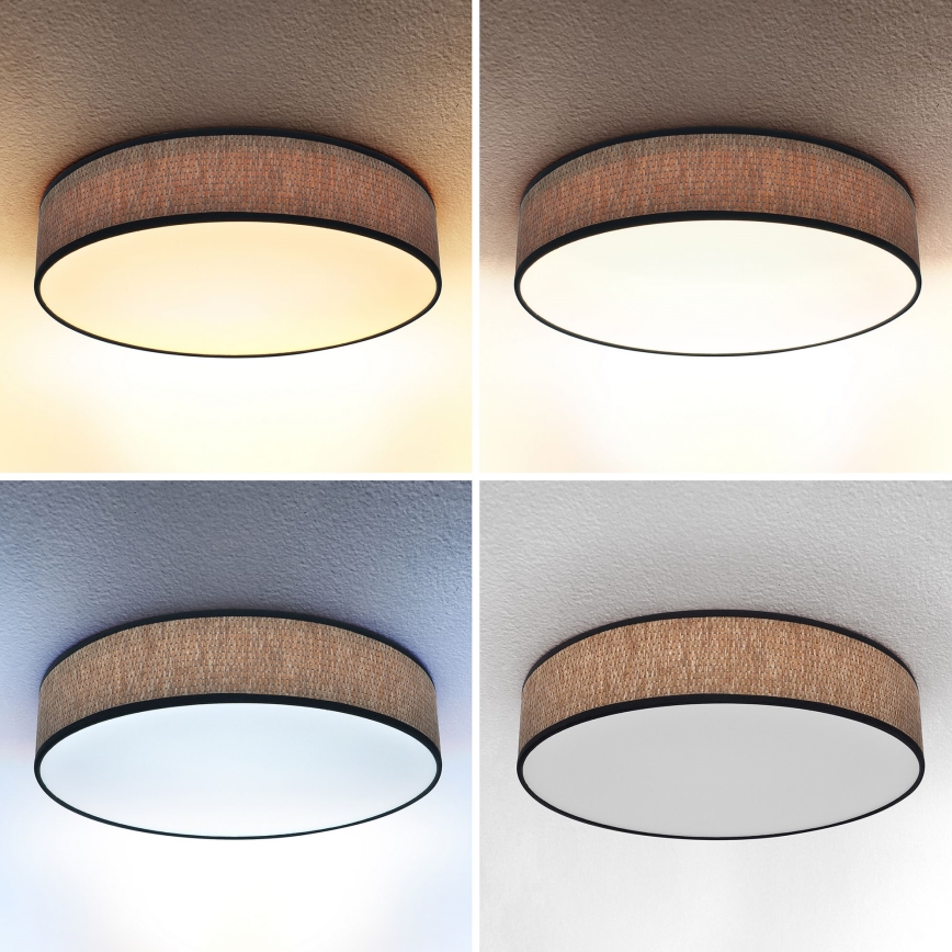 Brilagi - LED Димируем плафон ADELA LED/48W/230V 3000-6500K Ø 40 см + дистанционно управление
