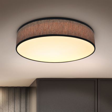 Brilagi - LED Димируем плафон ADELA LED/48W/230V 3000-6500K Ø 40 см + дистанционно управление