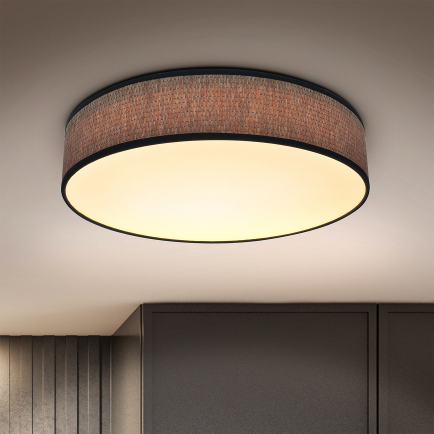 Brilagi - LED Димируем плафон ADELA LED/48W/230V 3000-6500K Ø 40 см + дистанционно управление