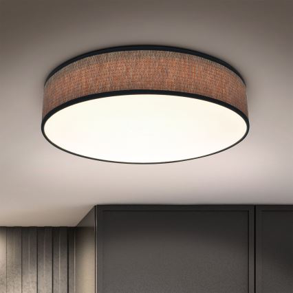 Brilagi - LED Димируем плафон ADELA LED/48W/230V 3000-6500K Ø 40 см + дистанционно управление