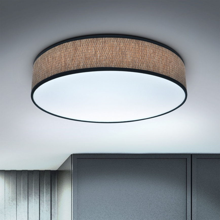 Brilagi - LED Димируем плафон ADELA LED/48W/230V 3000-6500K Ø 40 см + дистанционно управление