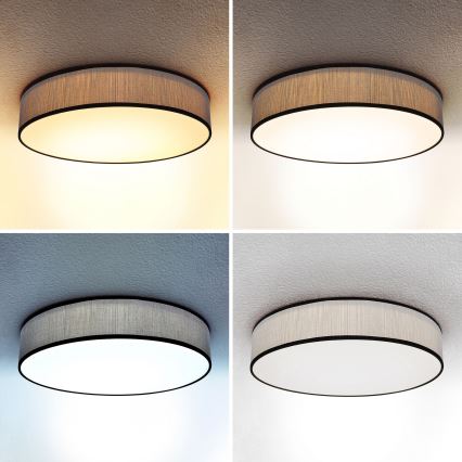 Brilagi - LED Димируем плафон AURORA LED/48W/230V 3000-6500K Ø 40 см + дистанционно управление