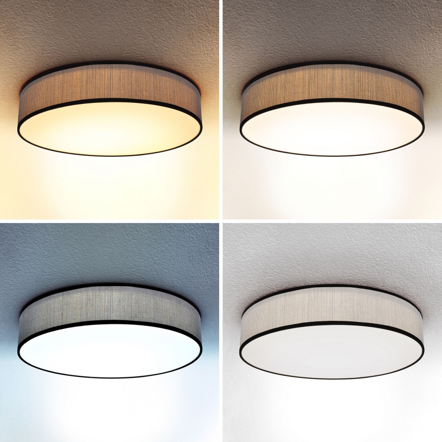 Brilagi - LED Димируем плафон AURORA LED/48W/230V 3000-6500K Ø 40 см + дистанционно управление