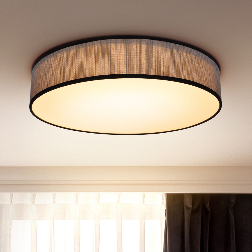Brilagi - LED Димируем плафон AURORA LED/48W/230V 3000-6500K Ø 40 см + дистанционно управление