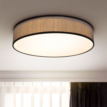 Brilagi - LED Димируем плафон AURORA LED/48W/230V 3000-6500K Ø 40 см + дистанционно управление