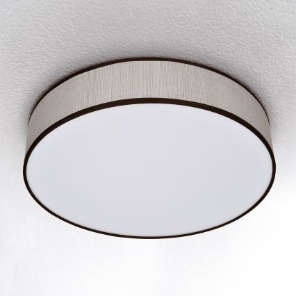 Brilagi - LED Димируем плафон AURORA LED/48W/230V 3000-6500K Ø 40 см + дистанционно управление
