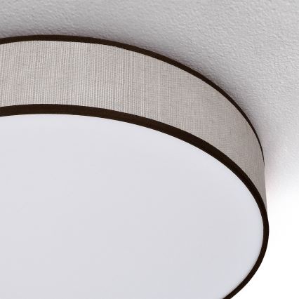 Brilagi - LED Димируем плафон AURORA LED/48W/230V 3000-6500K Ø 40 см + дистанционно управление