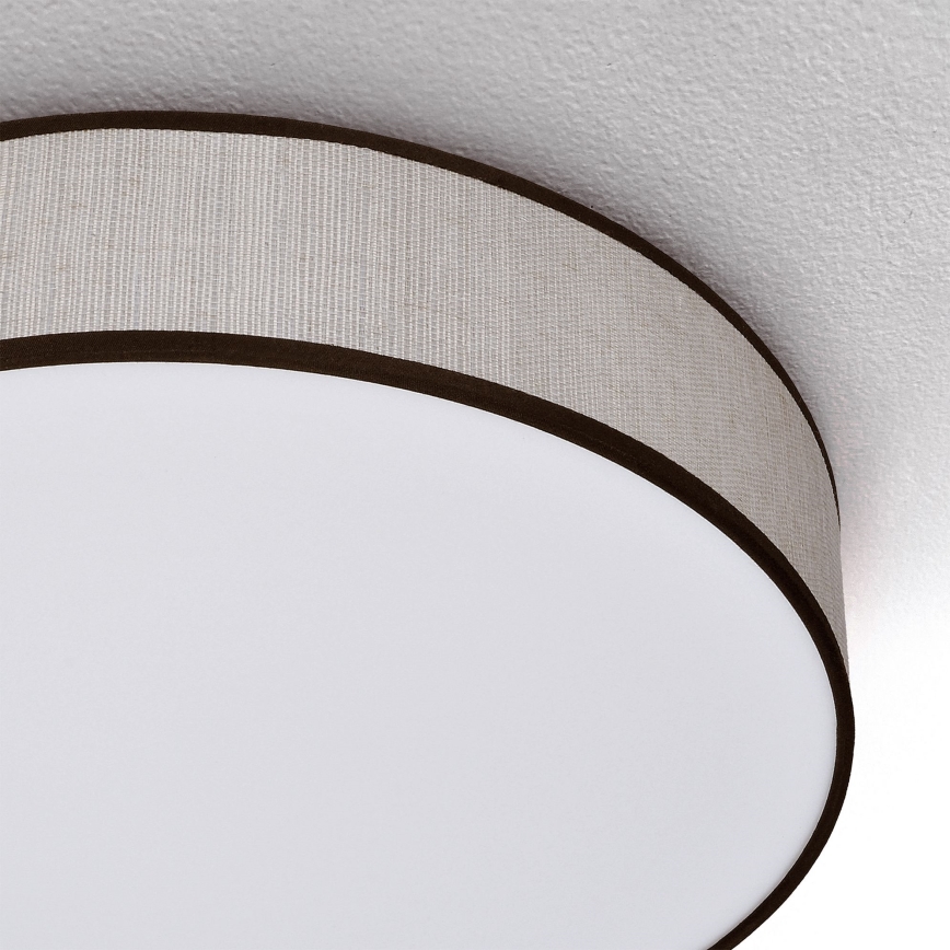 Brilagi - LED Димируем плафон AURORA LED/48W/230V 3000-6500K Ø 40 см + дистанционно управление