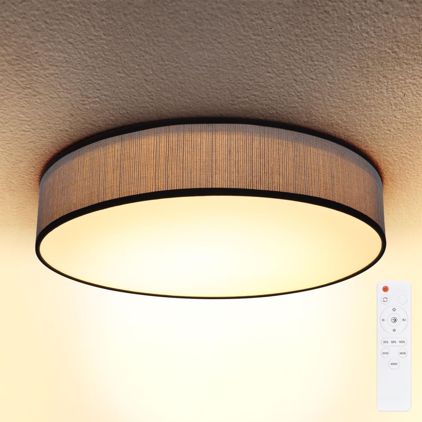 Brilagi - LED Димируем плафон AURORA LED/48W/230V 3000-6500K Ø 40 см + дистанционно управление