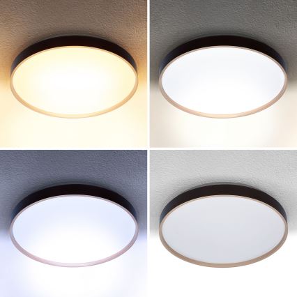 Brilagi - LED Димируем плафон CALA LED/48W/230V 3000-6500K Ø 38 см + дистанционно управление