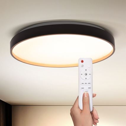 Brilagi - LED Димируем плафон CALA LED/48W/230V 3000-6500K Ø 38 см + дистанционно управление