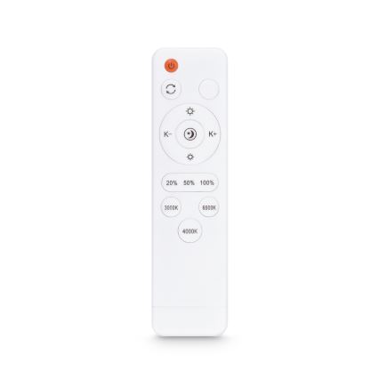 Brilagi - LED Димируем плафон CALA LED/48W/230V 3000-6500K Ø 38 см + дистанционно управление