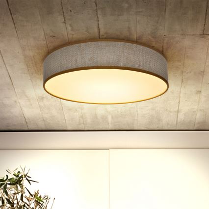 Brilagi - LED Димируем плафон CARMEN LED/48W/230V 3000-6500K Ø 40 см + дистанционно управление
