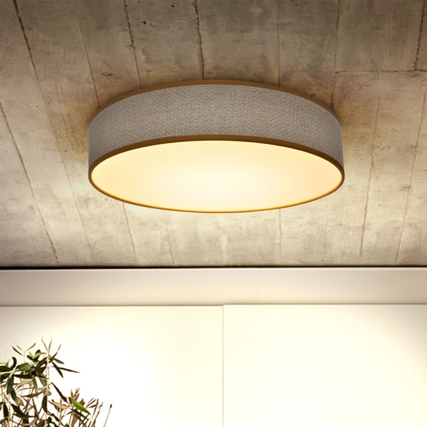 Brilagi - LED Димируем плафон CARMEN LED/48W/230V 3000-6500K Ø 40 см + дистанционно управление