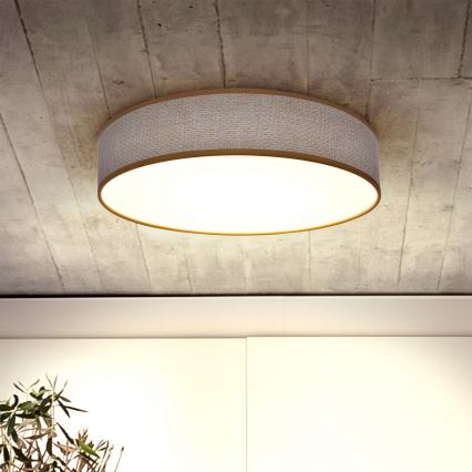 Brilagi - LED Димируем плафон CARMEN LED/48W/230V 3000-6500K Ø 40 см + дистанционно управление