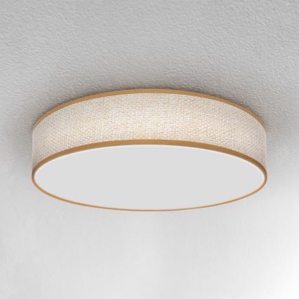 Brilagi - LED Димируем плафон CARMEN LED/48W/230V 3000-6500K Ø 40 см + дистанционно управление