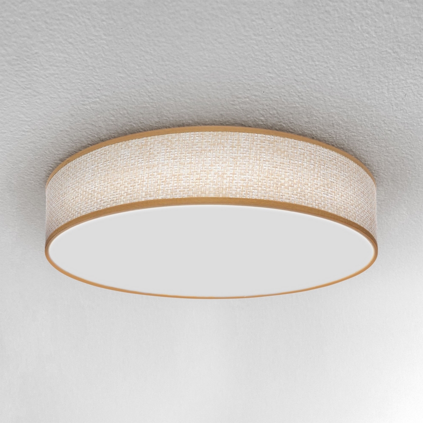 Brilagi - LED Димируем плафон CARMEN LED/48W/230V 3000-6500K Ø 40 см + дистанционно управление