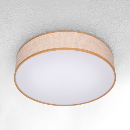 Brilagi - LED Димируем плафон CARMEN LED/48W/230V 3000-6500K Ø 40 см + дистанционно управление