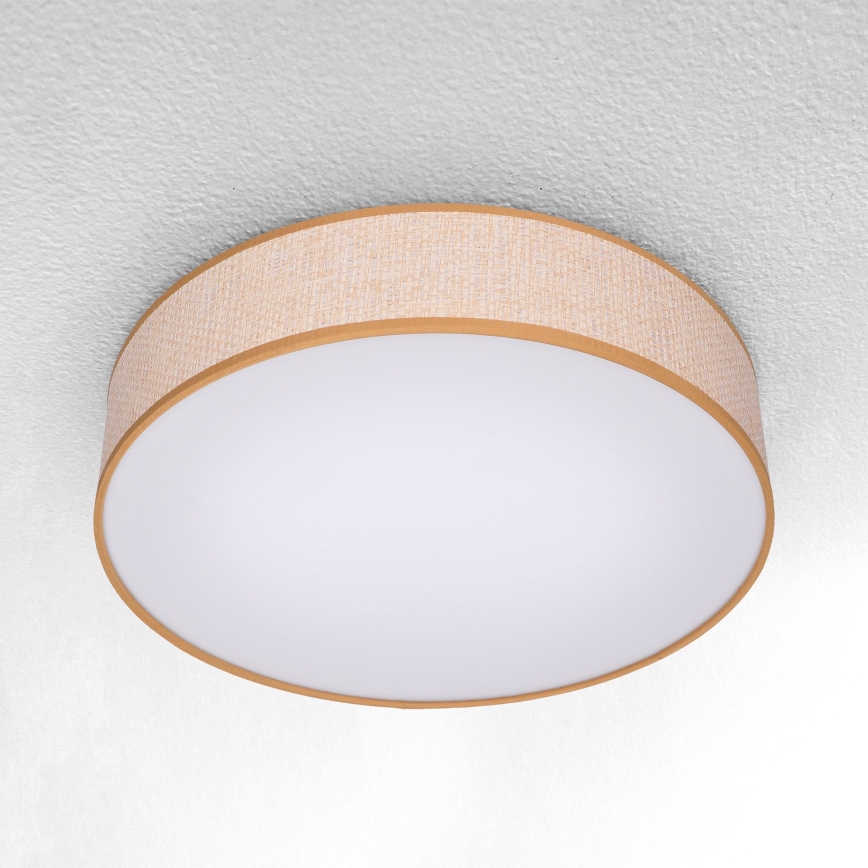 Brilagi - LED Димируем плафон CARMEN LED/48W/230V 3000-6500K Ø 40 см + дистанционно управление