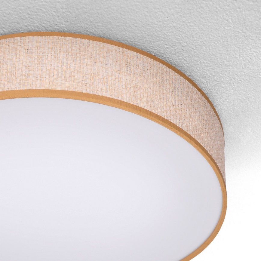 Brilagi - LED Димируем плафон CARMEN LED/48W/230V 3000-6500K Ø 40 см + дистанционно управление