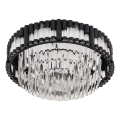 Brilagi - LED димируем плафон CROWN LED/41W/230V 3000-6000K Ø 48 см черен + дистанционно управление