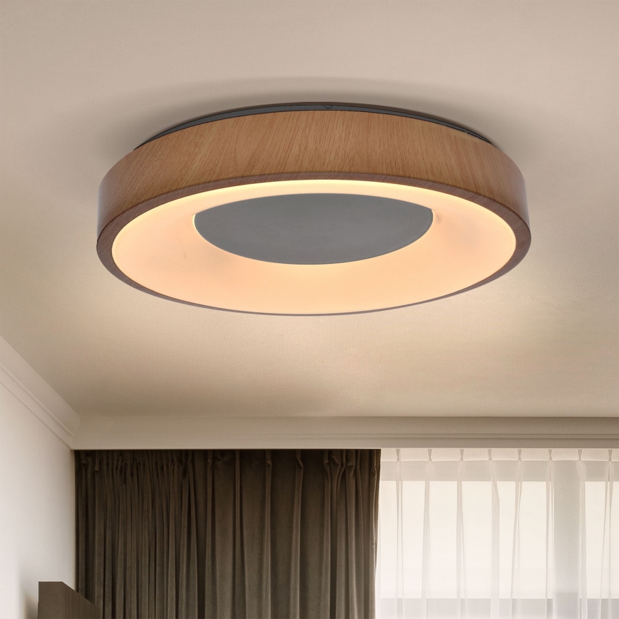 Brilagi - LED Димируем плафон DORIA LED/48W/230V 3000-6500K Ø 39 см + дистанционно управление