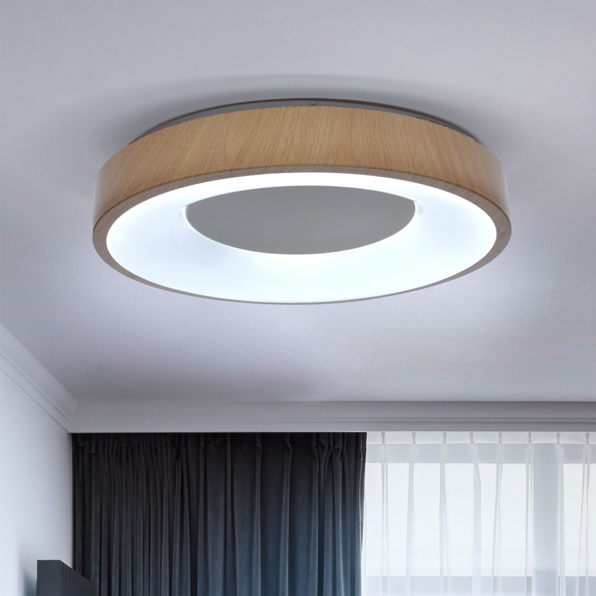 Brilagi - LED Димируем плафон DORIA LED/48W/230V 3000-6500K Ø 39 см + дистанционно управление