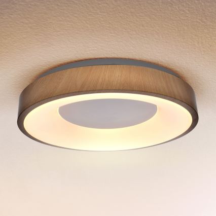 Brilagi - LED Димируем плафон DORIA LED/48W/230V 3000-6500K Ø 39 см + дистанционно управление