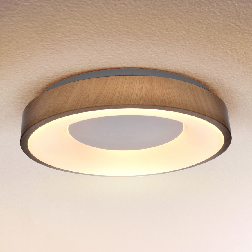 Brilagi - LED Димируем плафон DORIA LED/48W/230V 3000-6500K Ø 39 см + дистанционно управление