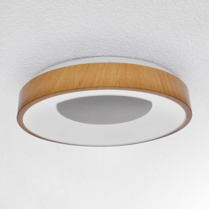 Brilagi - LED Димируем плафон DORIA LED/48W/230V 3000-6500K Ø 39 см + дистанционно управление