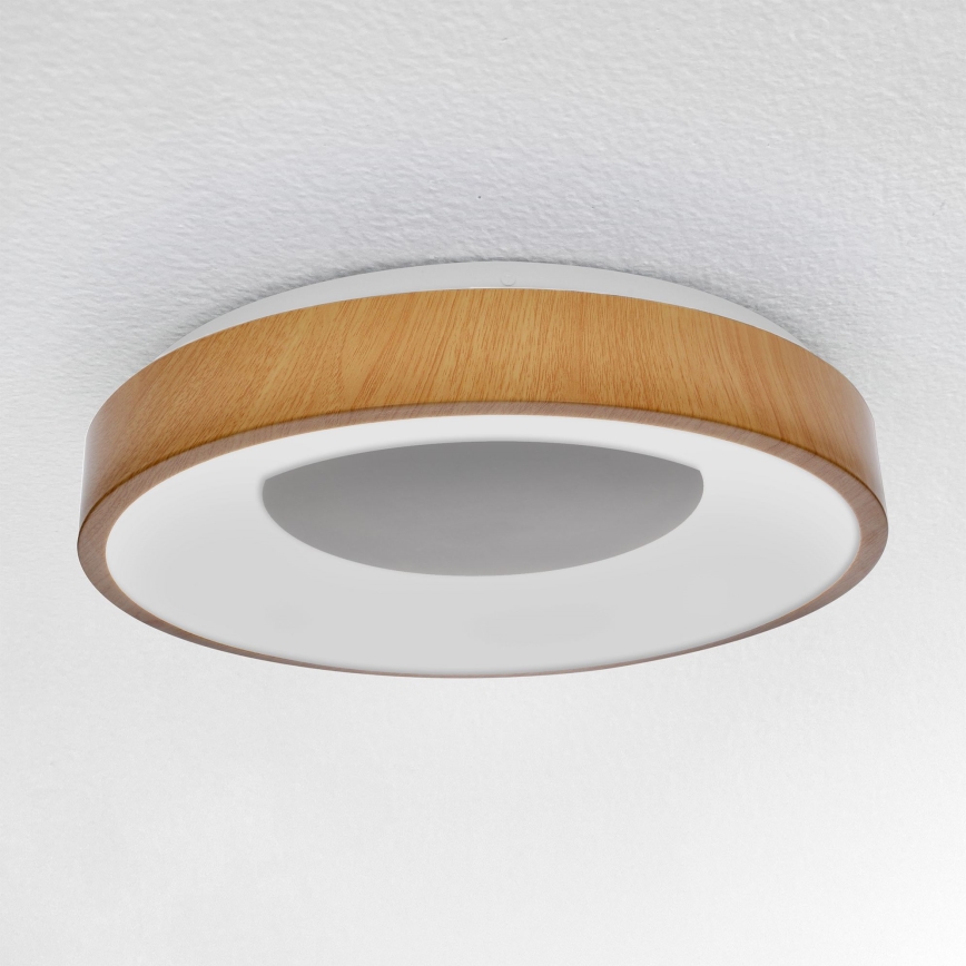 Brilagi - LED Димируем плафон DORIA LED/48W/230V 3000-6500K Ø 39 см + дистанционно управление