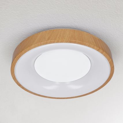 Brilagi - LED Димируем плафон DORIA LED/48W/230V 3000-6500K Ø 39 см + дистанционно управление