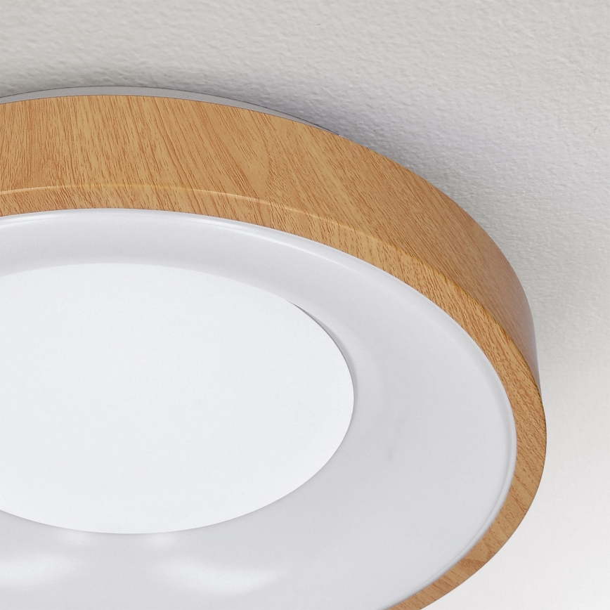 Brilagi - LED Димируем плафон DORIA LED/48W/230V 3000-6500K Ø 39 см + дистанционно управление