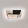 Brilagi - LED Димируем плафон FLARE LED/64W/230V 3000/4000/6000K + дистанционно управление
