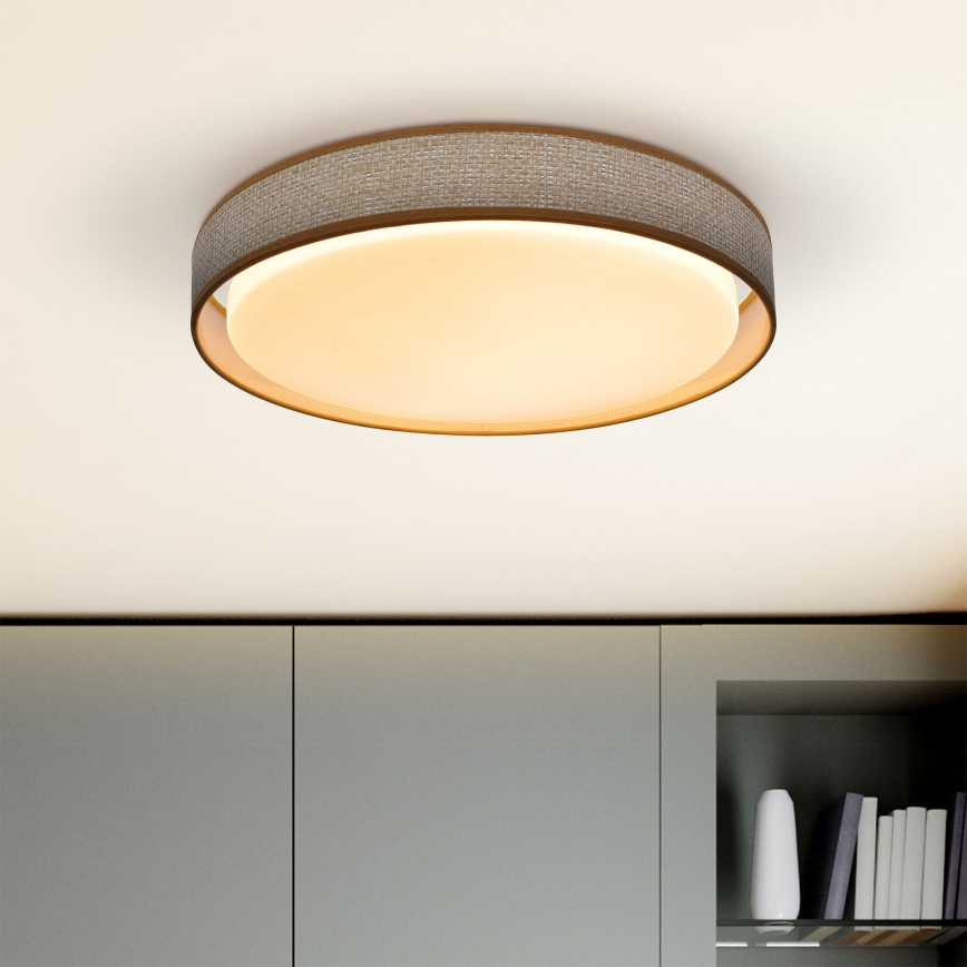 Brilagi - LED Димируем плафон KIANIA LED/48W/230V 3000-6500K Ø 43 см + дистанционно управление