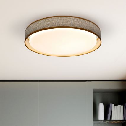 Brilagi - LED Димируем плафон KIANIA LED/48W/230V 3000-6500K Ø 43 см + дистанционно управление