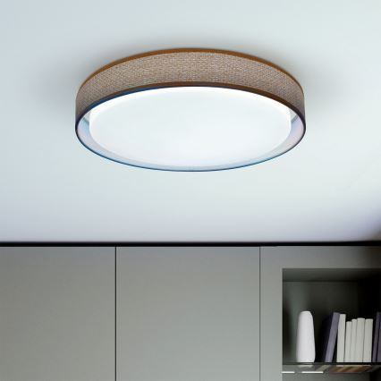 Brilagi - LED Димируем плафон KIANIA LED/48W/230V 3000-6500K Ø 43 см + дистанционно управление