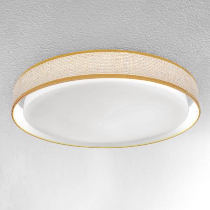 Brilagi - LED Димируем плафон KIANIA LED/48W/230V 3000-6500K Ø 43 см + дистанционно управление
