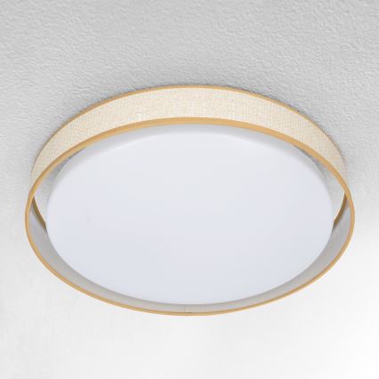 Brilagi - LED Димируем плафон KIANIA LED/48W/230V 3000-6500K Ø 43 см + дистанционно управление