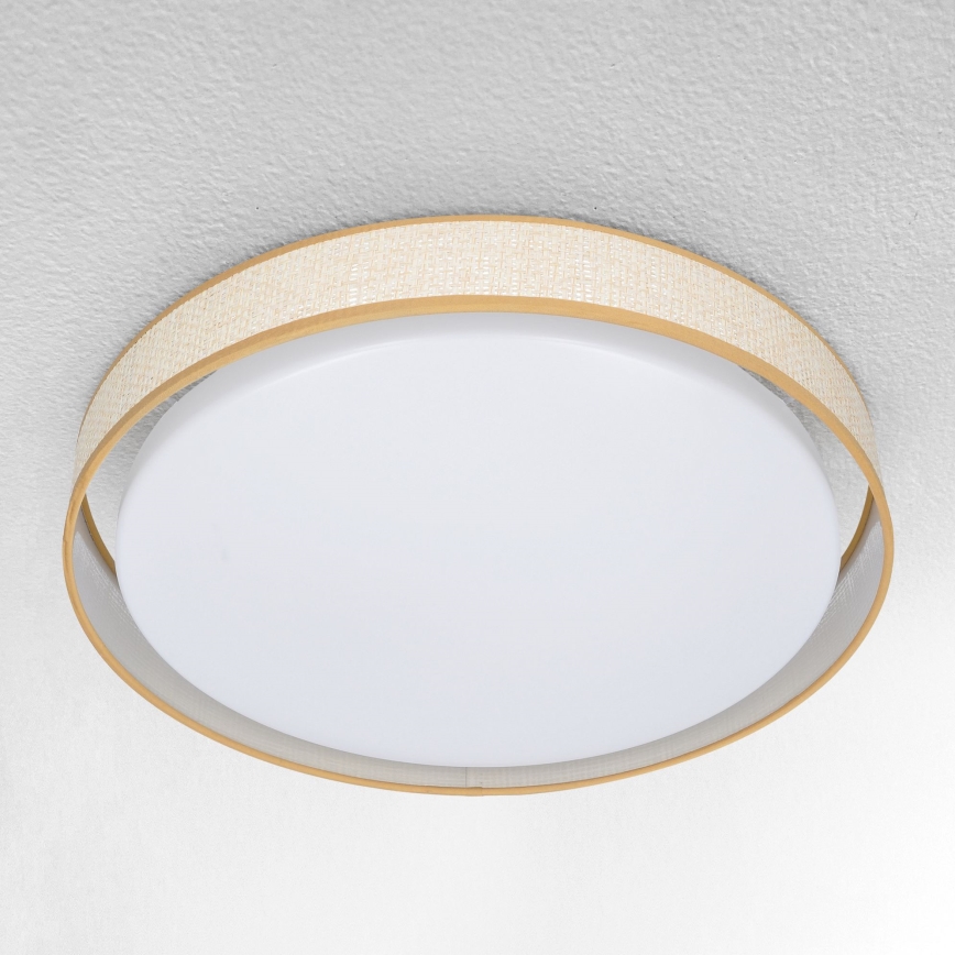 Brilagi - LED Димируем плафон KIANIA LED/48W/230V 3000-6500K Ø 43 см + дистанционно управление