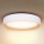 Brilagi - LED Димируем плафон LARIOS LED/48W/230V 3000-6500K ø 39 см бял + дистанционно управление