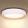 Brilagi - LED Димируем плафон LARIOS LED/60W/230V 3000-6500K ø 49 см бял + дистанционно управление