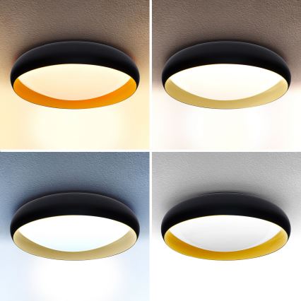 Brilagi - LED Димируем плафон LIVIA LED/48W/230V 3000-6500K Ø 42 см + дистанционно управление