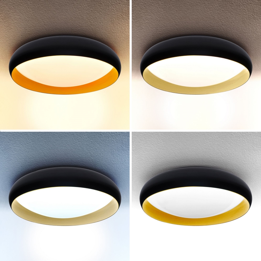 Brilagi - LED Димируем плафон LIVIA LED/48W/230V 3000-6500K Ø 42 см + дистанционно управление