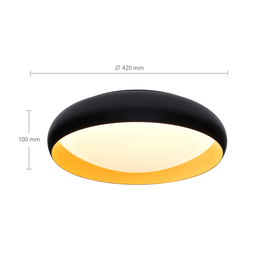 Brilagi - LED Димируем плафон LIVIA LED/48W/230V 3000-6500K Ø 42 см + дистанционно управление
