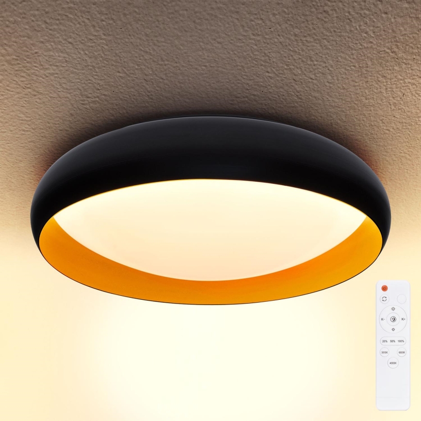 Brilagi - LED Димируем плафон LIVIA LED/48W/230V 3000-6500K Ø 42 см + дистанционно управление