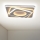 Brilagi - LED Димируем плафон MODERN LED/100W/230V 2700-6500K 48x48 см + дистанционно управление