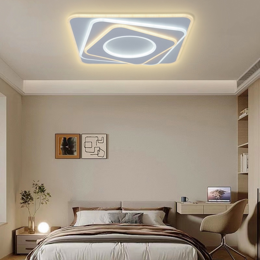 Brilagi - LED Димируем плафон MODERN LED/100W/230V 2700-6500K + дистанционно управление
