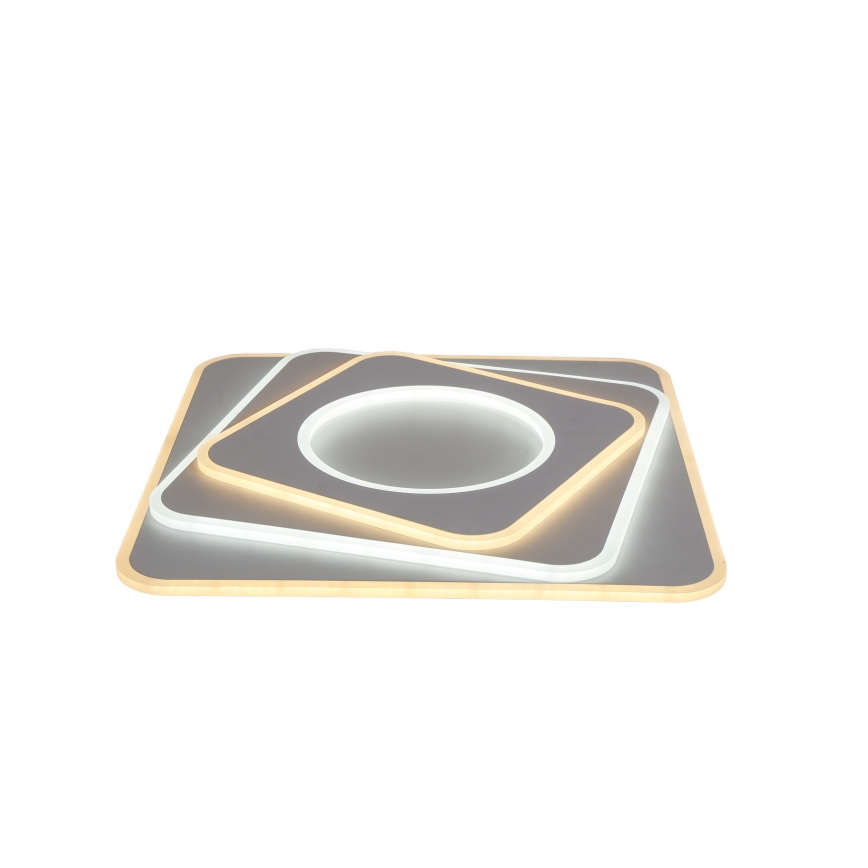 Brilagi - LED Димируем плафон MODERN LED/100W/230V 2700-6500K + дистанционно управление