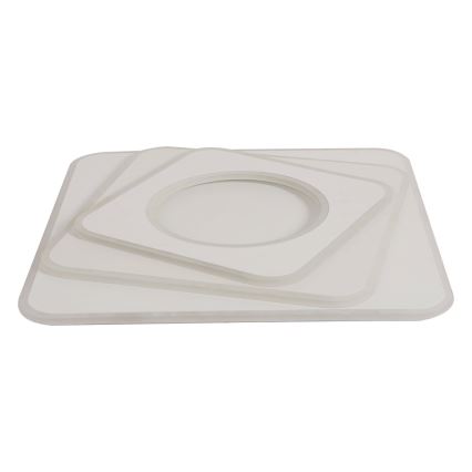 Brilagi - LED Димируем плафон MODERN LED/100W/230V 2700-6500K + дистанционно управление